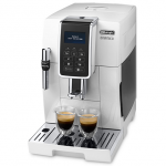 DeLonghi ECAM 350.35 W Dinamica recenzia a skúsenosti