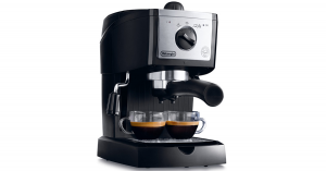 DeLonghi EC 156 B recenzia